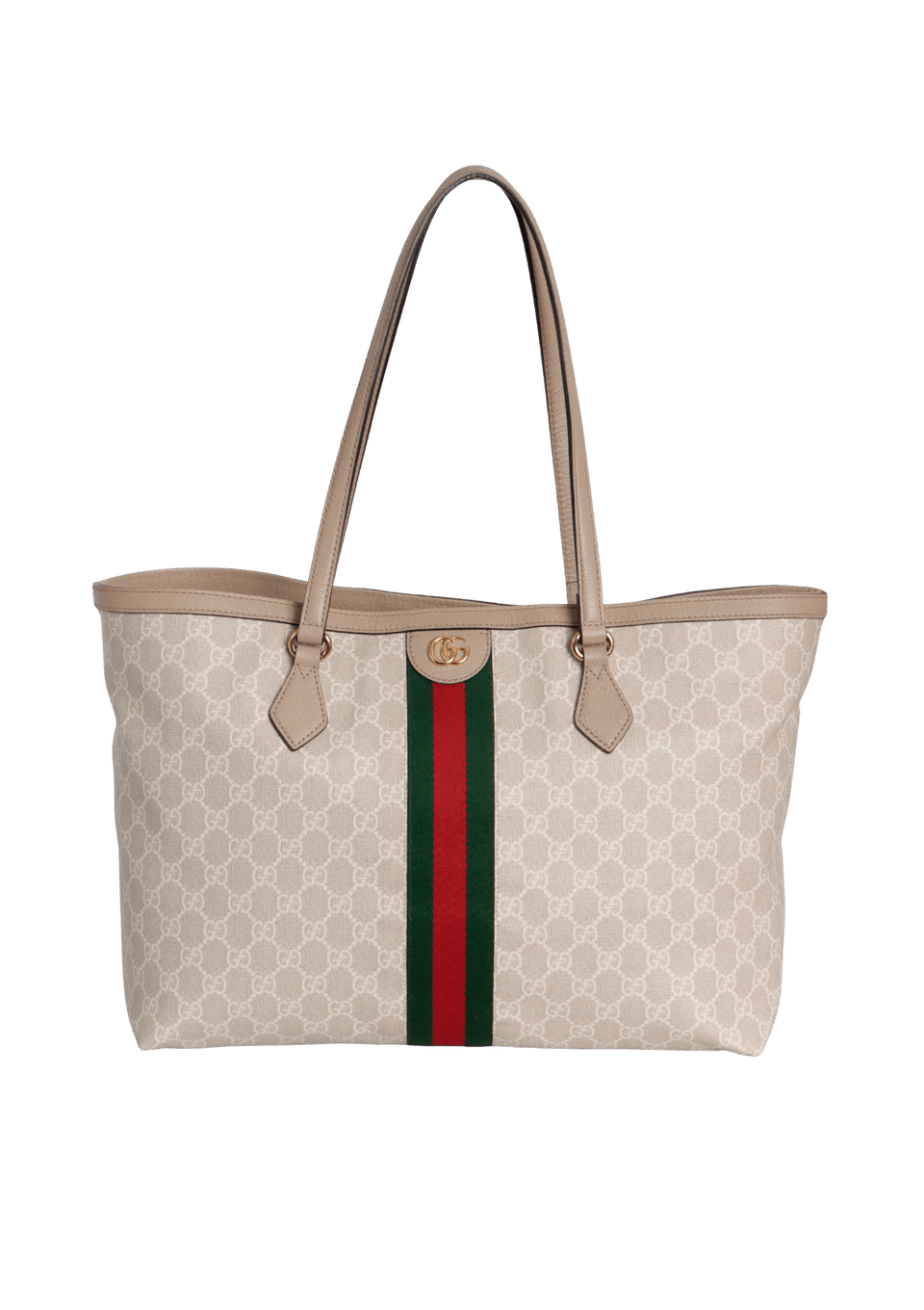 GG SUPREME MEDIUM OPHIDIA SHOPPING BAG