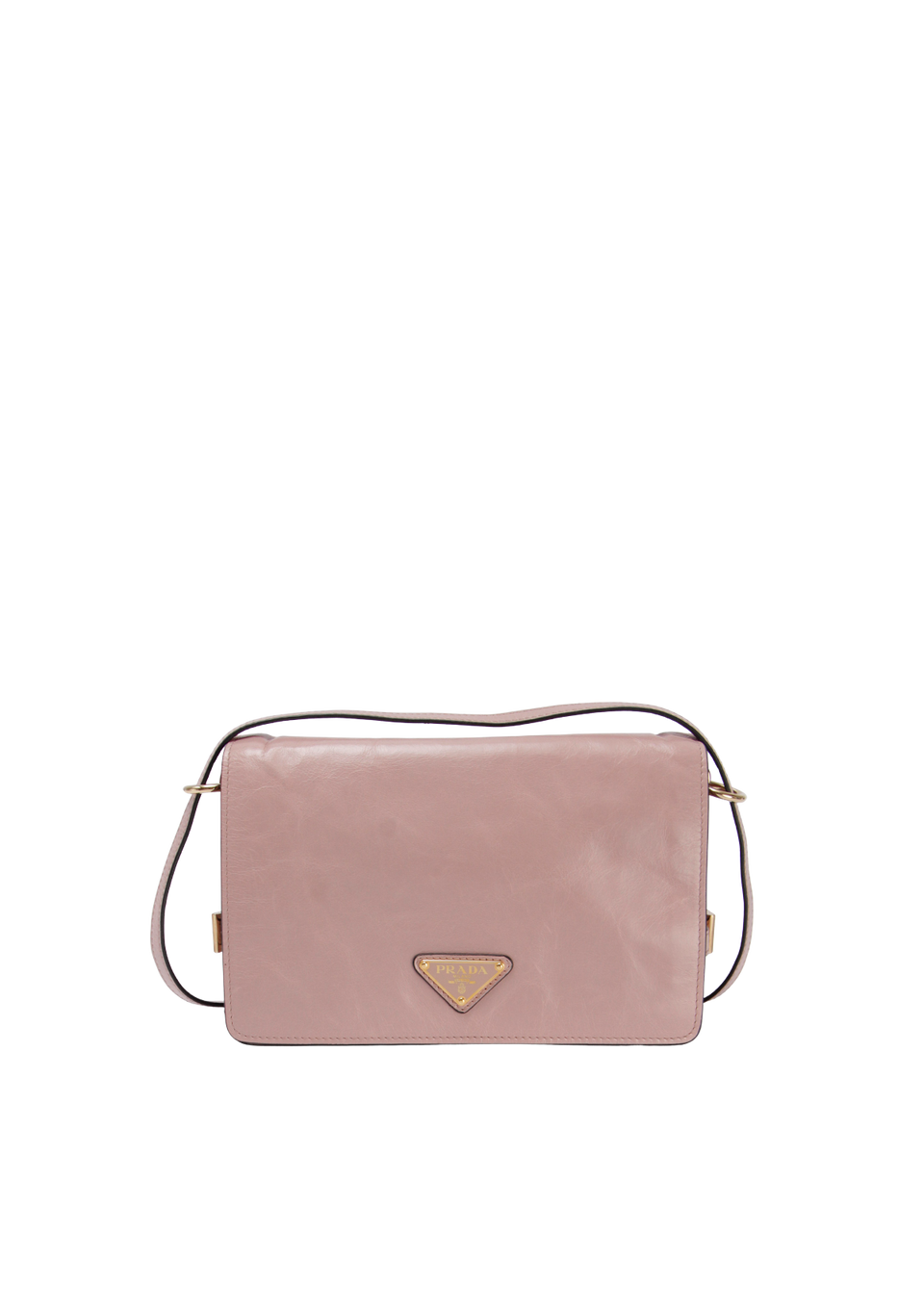 ANTIQUE LEATHER FLAP BAG