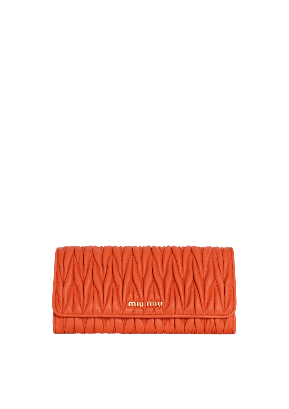 MATELASSÉ LONG WALLET