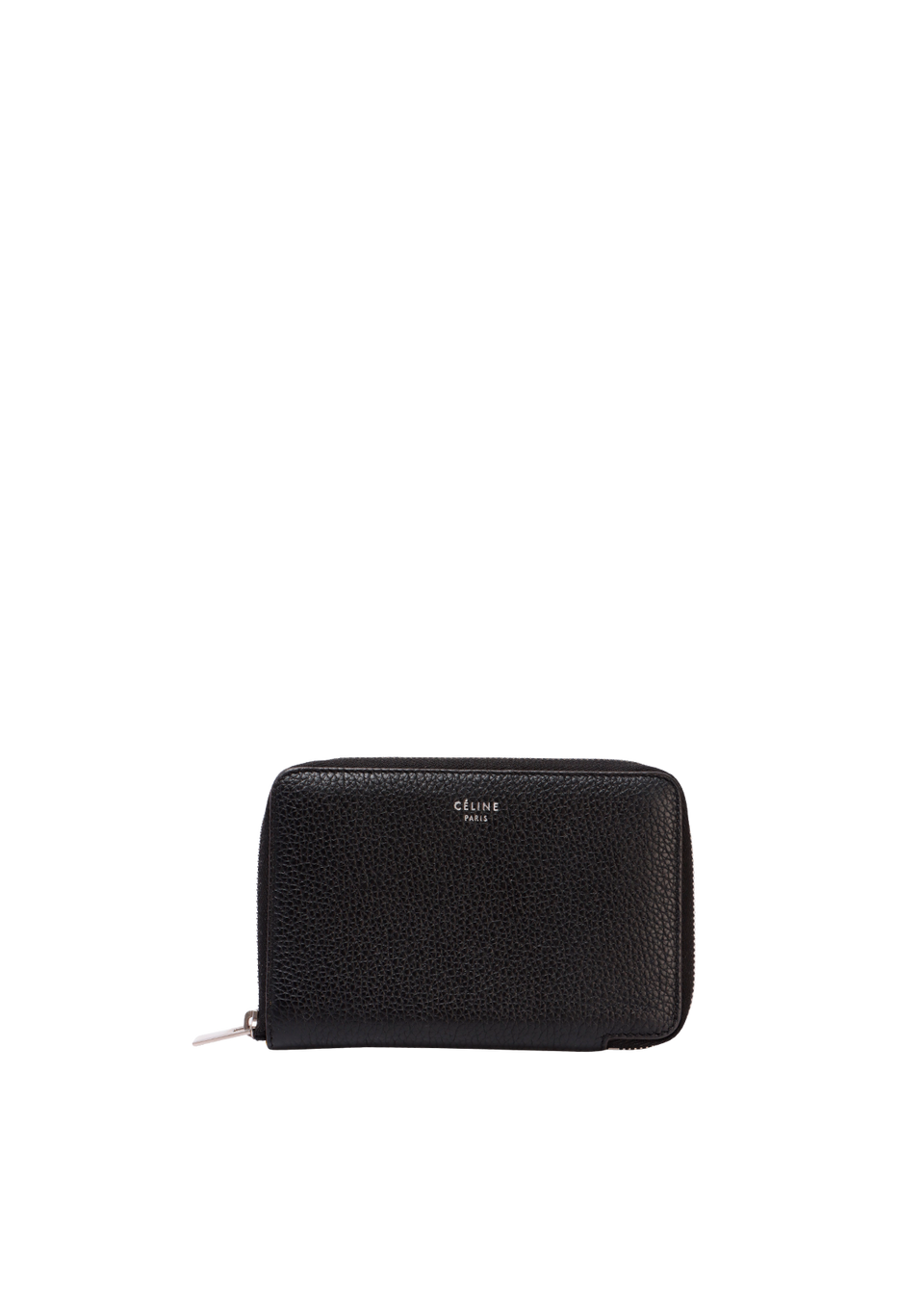 LEATHER ZIP AROUND WALLET