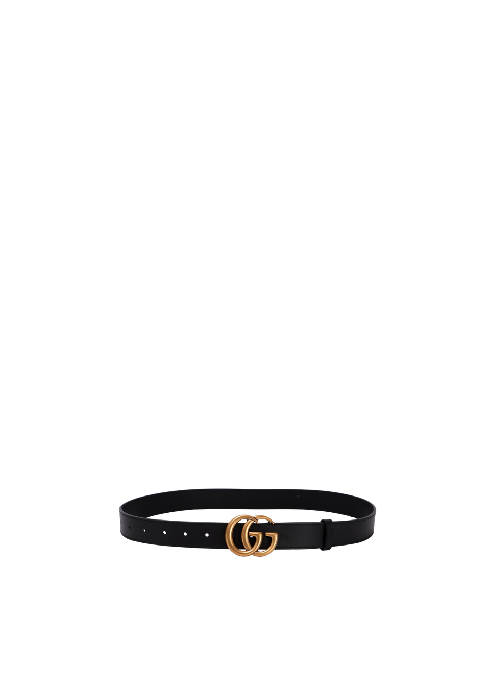 DOUBLE G LOGO BELT