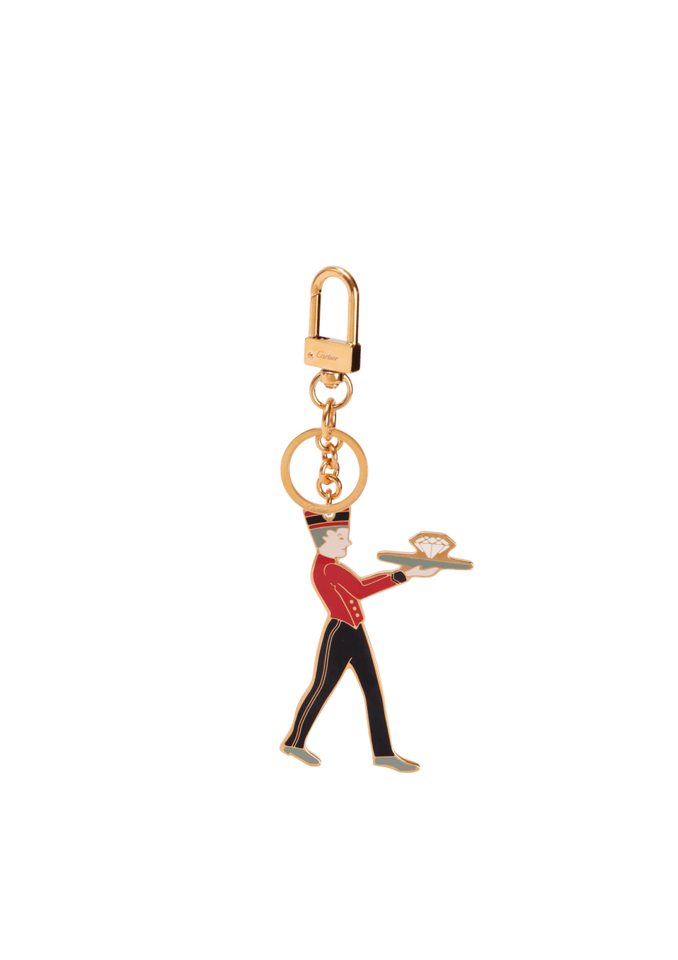 CARTIER GROOM KEYCHAIN