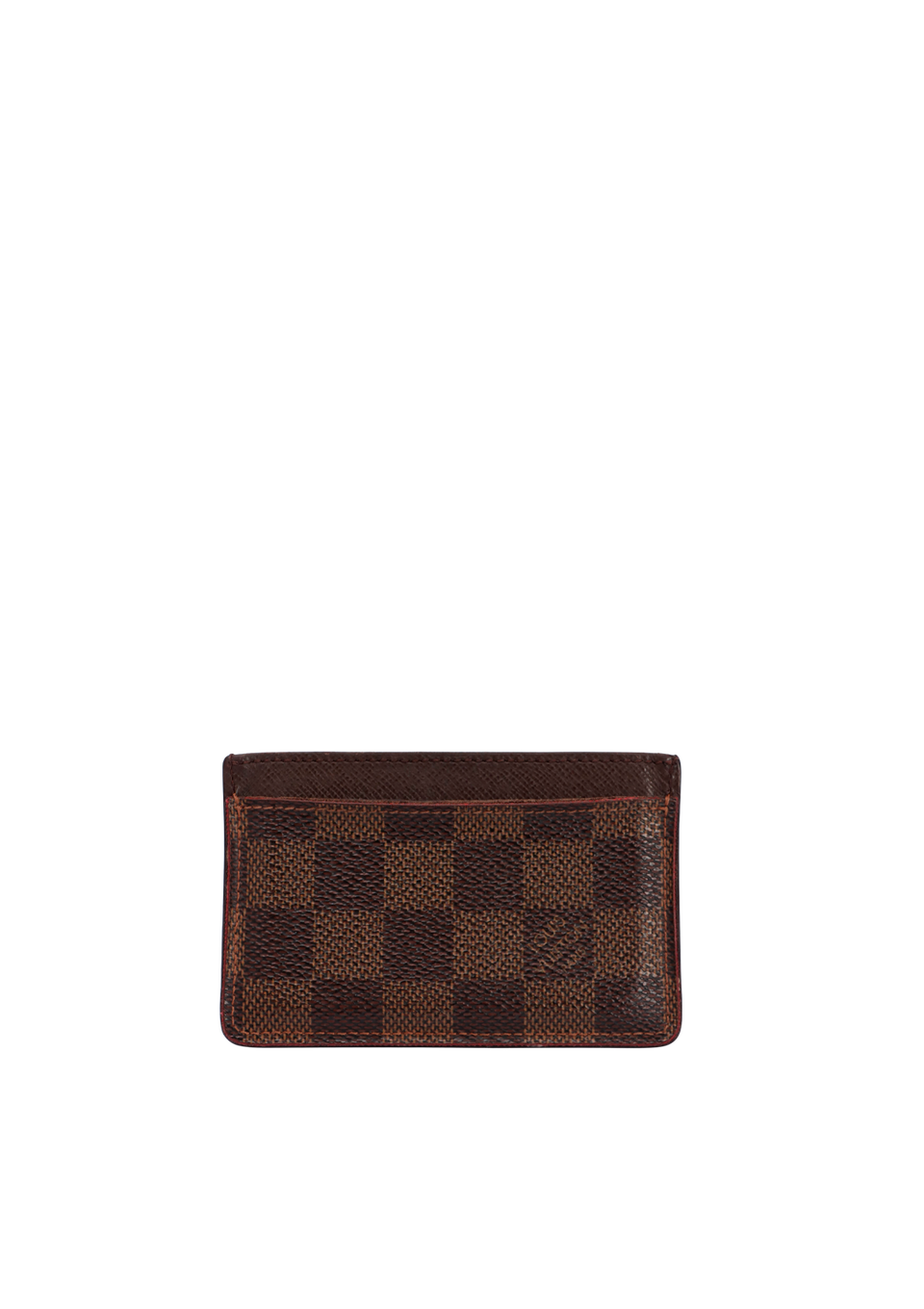 DAMIER ÉBÈNE CARD HOLDER