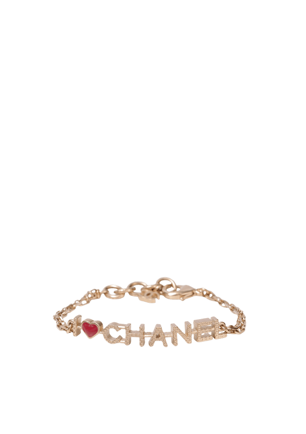 I LOVE CHANEL PENDANT NECKLACE