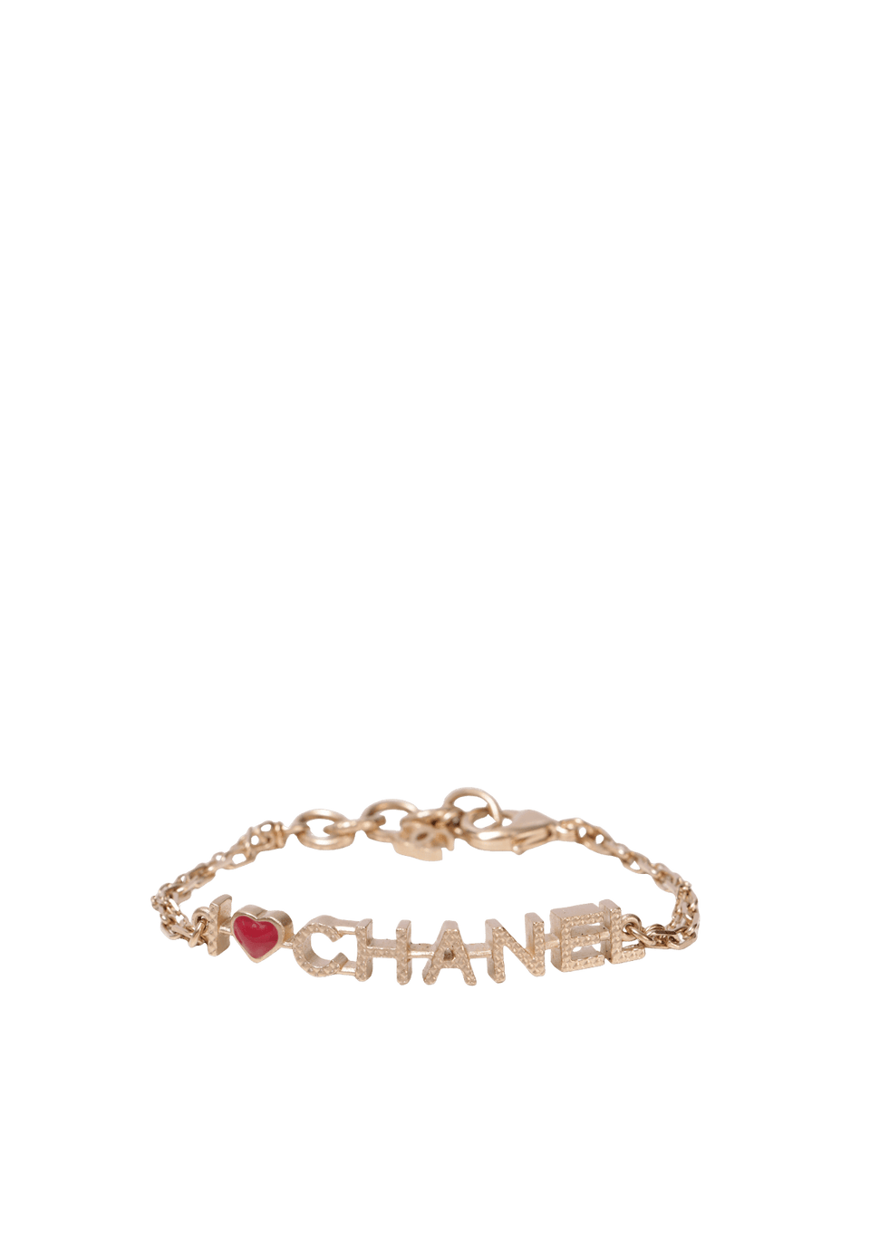 I LOVE CHANEL PENDANT NECKLACE