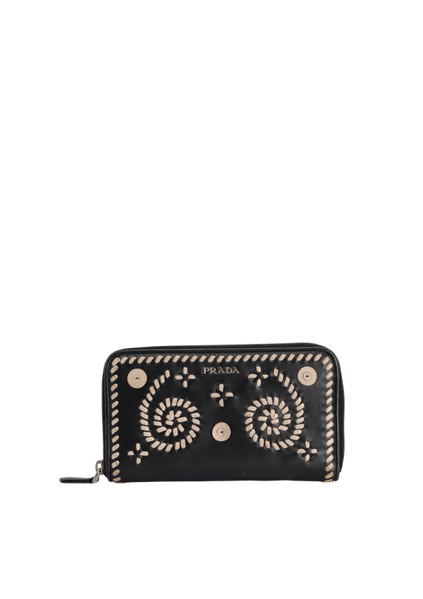 SOFT CALF ZIP WALLET