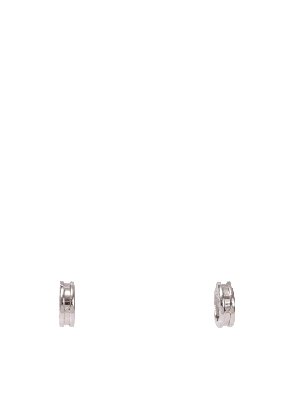 B.ZERO1 HOOP 18K EARRINGS