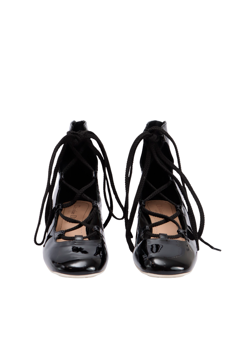 PATENT LEATHER PUMPS 34