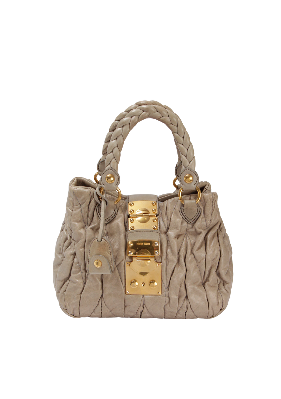 PRUGNA MATELASSÉ BAG