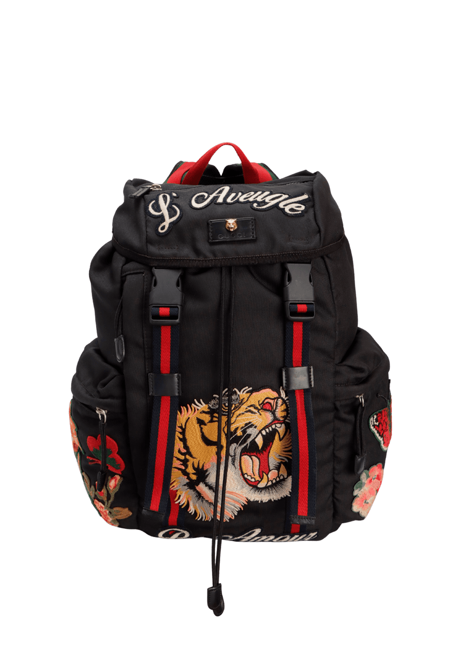 L'AVEUGLE PAR AMOUR TECHPACK BACKPACK