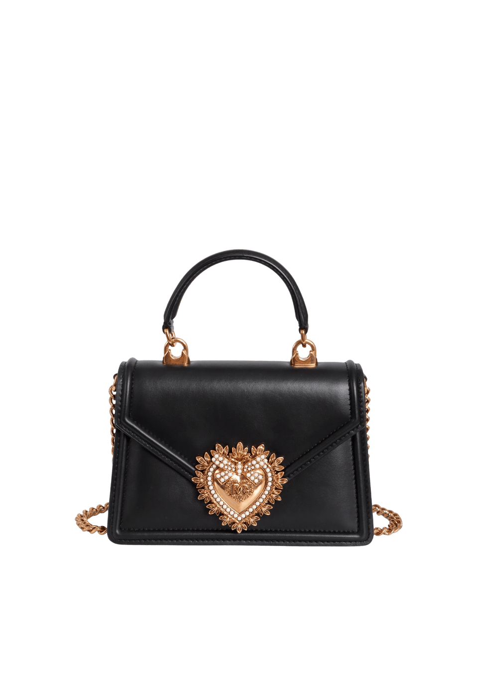 SMALL DEVOTION TOP HANDLE BAG
