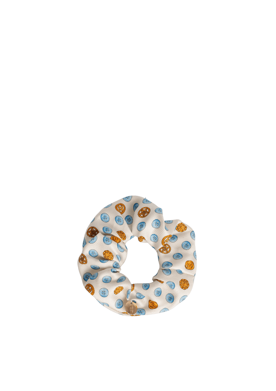 SILK SCRUNCHIE