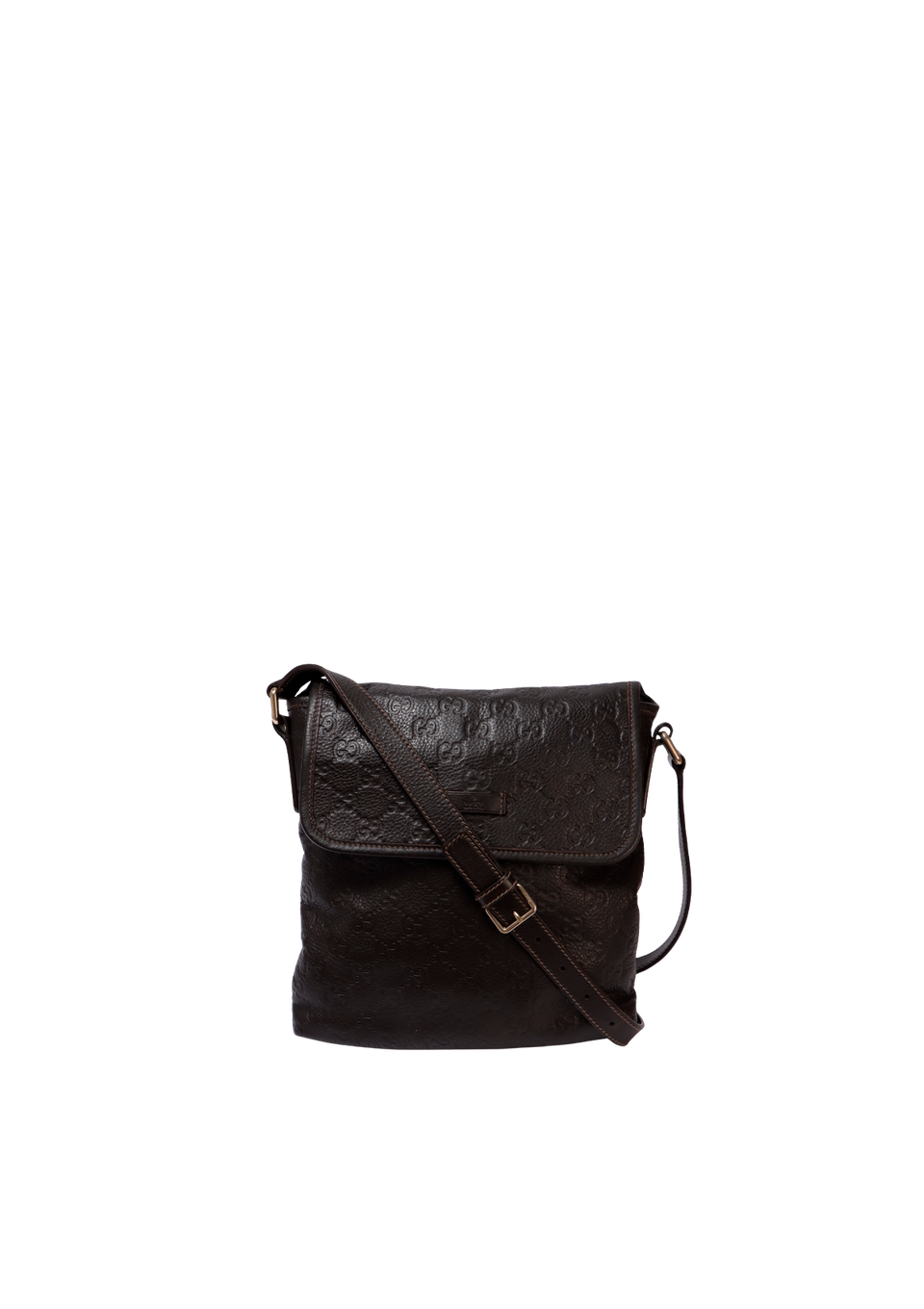 GUCCISSIMA MESSENGER BAG