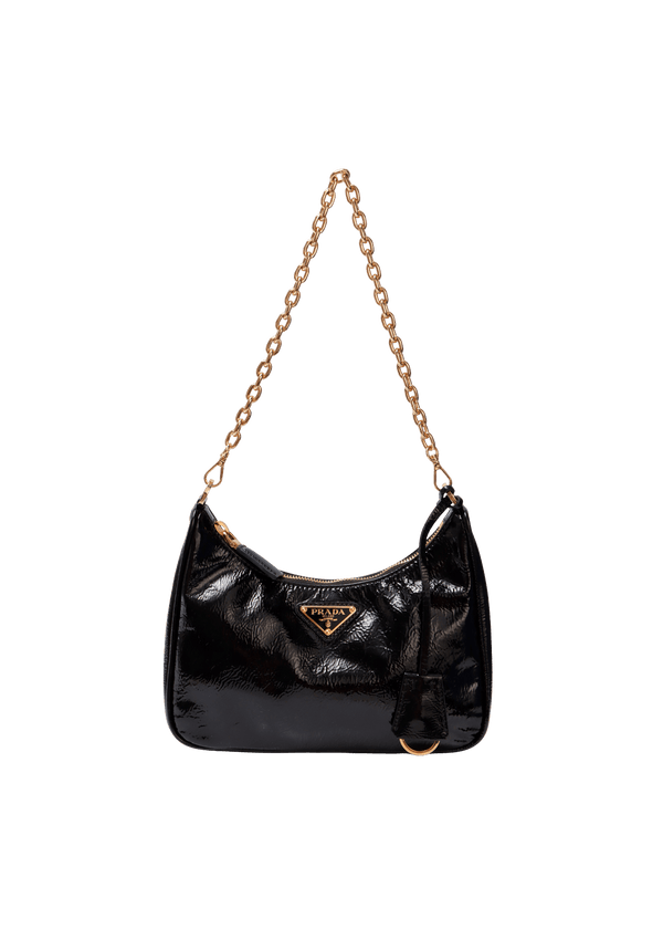 PATENT LEATHER NAPLAK MINI RE-EDITION