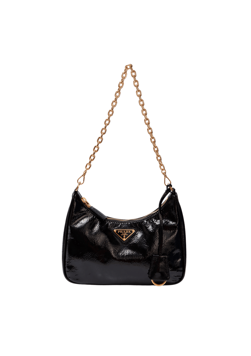 PATENT LEATHER NAPLAK MINI RE-EDITION