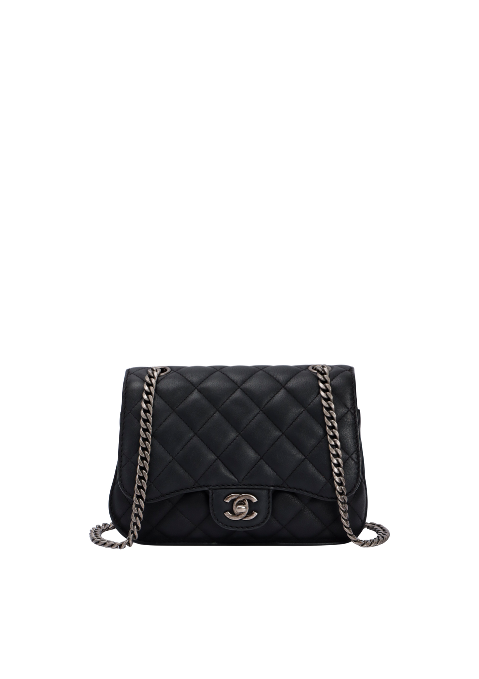 SMALL ROCK IN ROME FLAP CAVIAR
