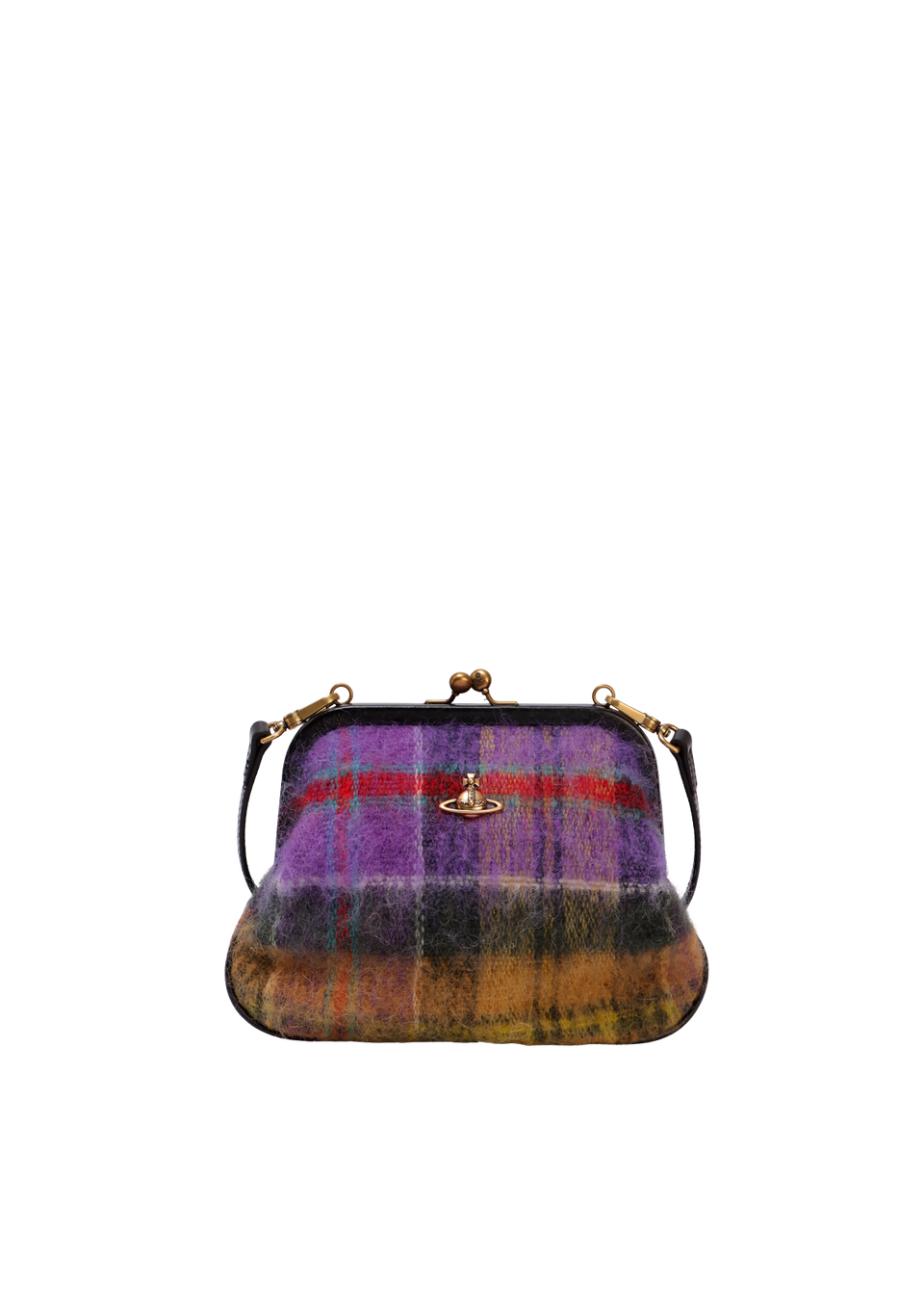 MOHAIR SHOULDER BAG