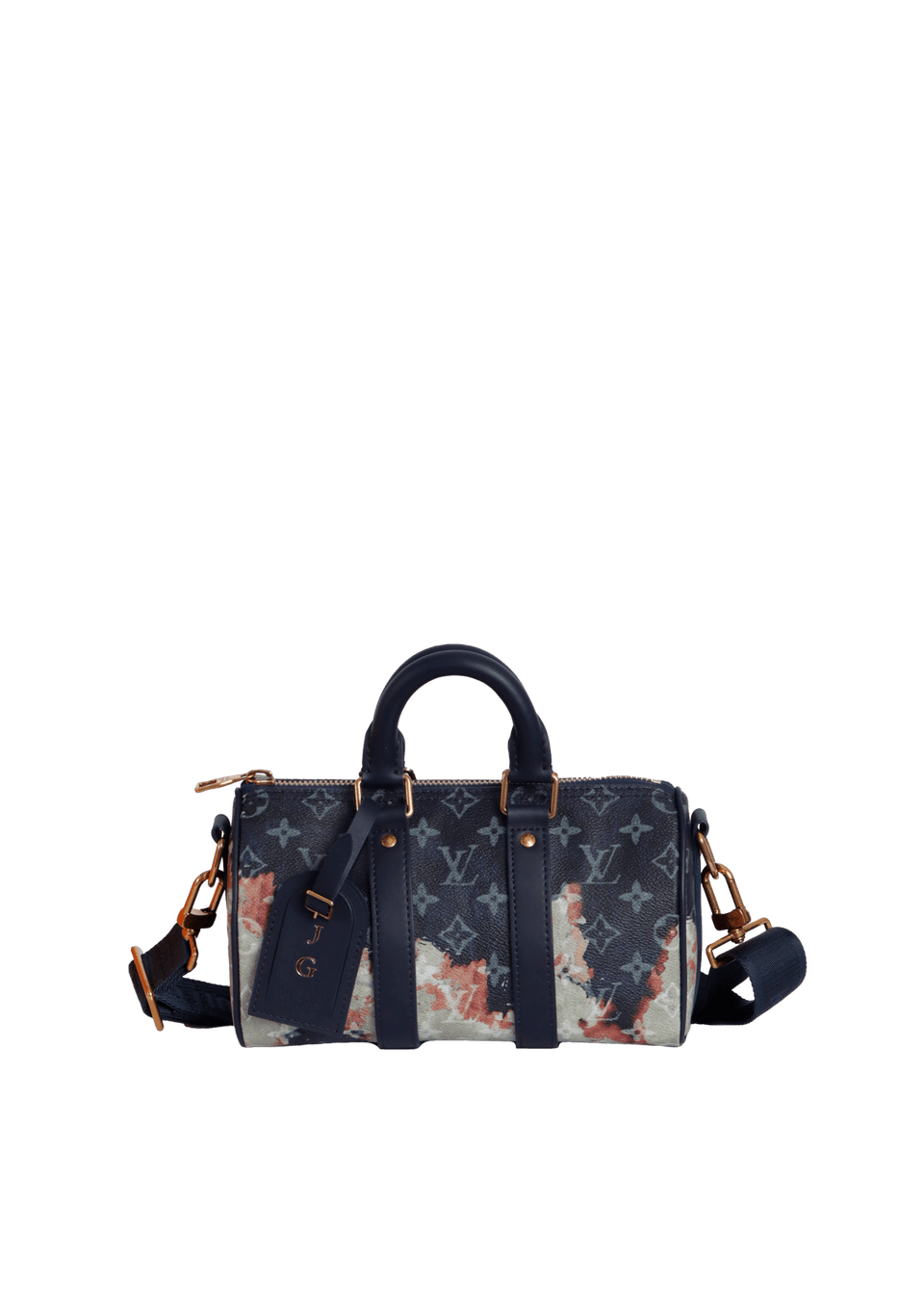 MONOGRAM BLEACH KEEPALL BANDOULIÈRE 25
