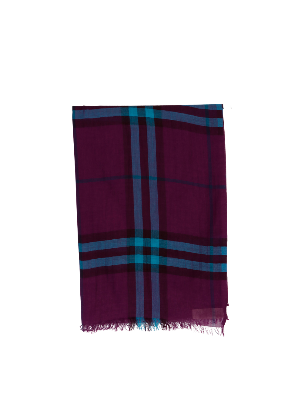 HOUSE CHECK SILK SCARF