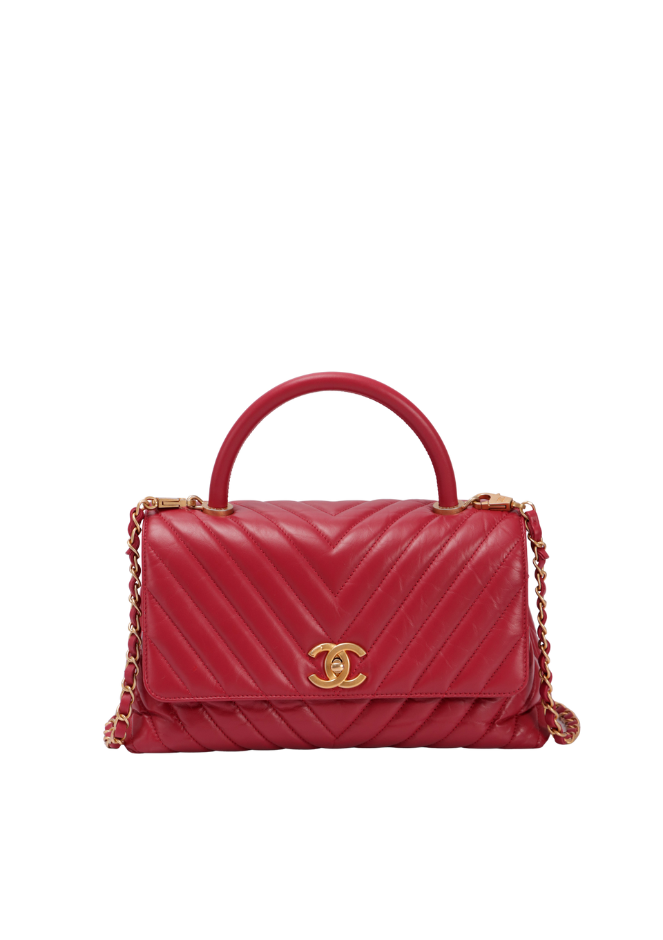 MEDIUM COCO HANDLE BAG CAVIAR