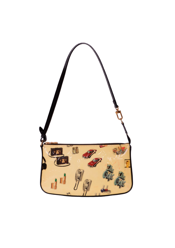 MONOGRAM VERNIS POCHETTE ACCESSOIRES STICKERS