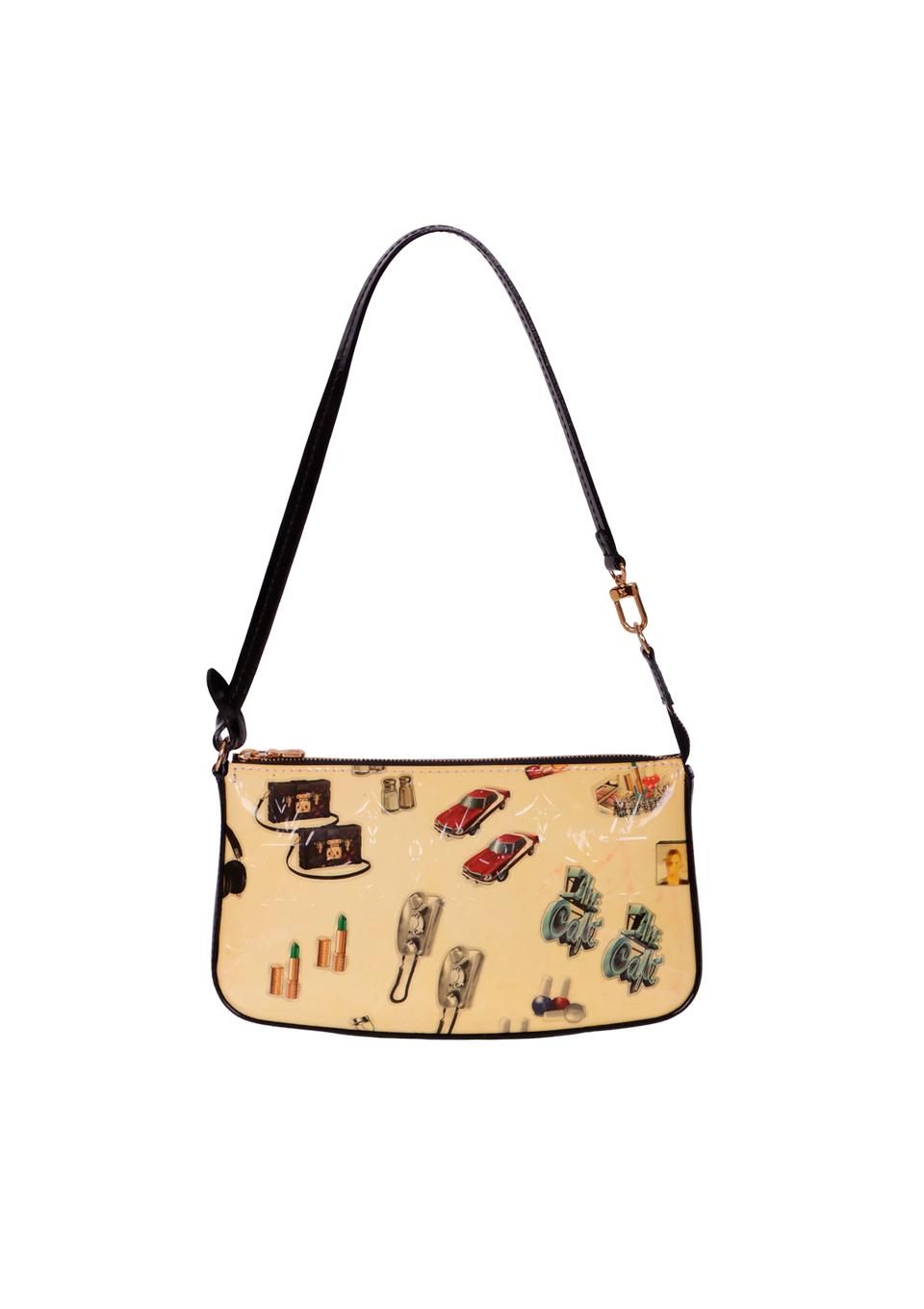 MONOGRAM VERNIS POCHETTE ACCESSOIRES STICKERS