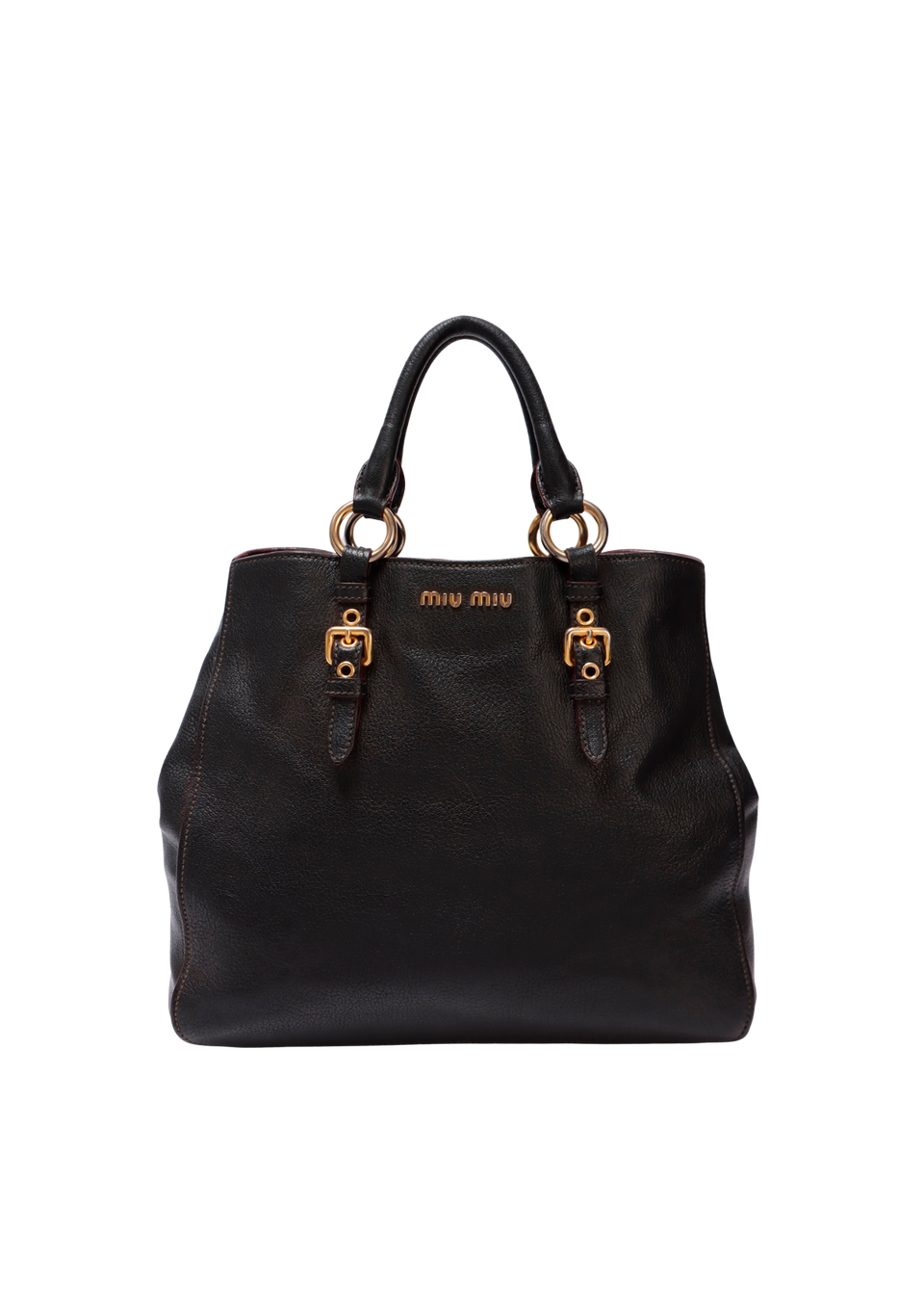 LEATHER TOTE BAG