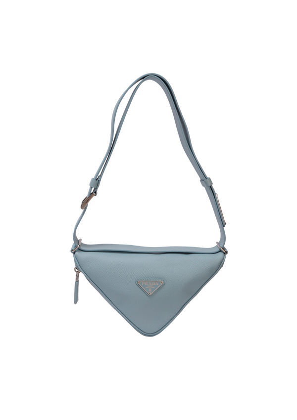 SAFFIANO CUIR TRIANGLE BELT BAG