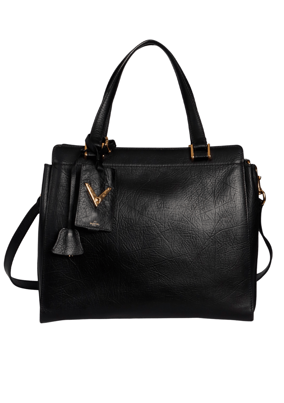 LEATHER SATCHEL BAG