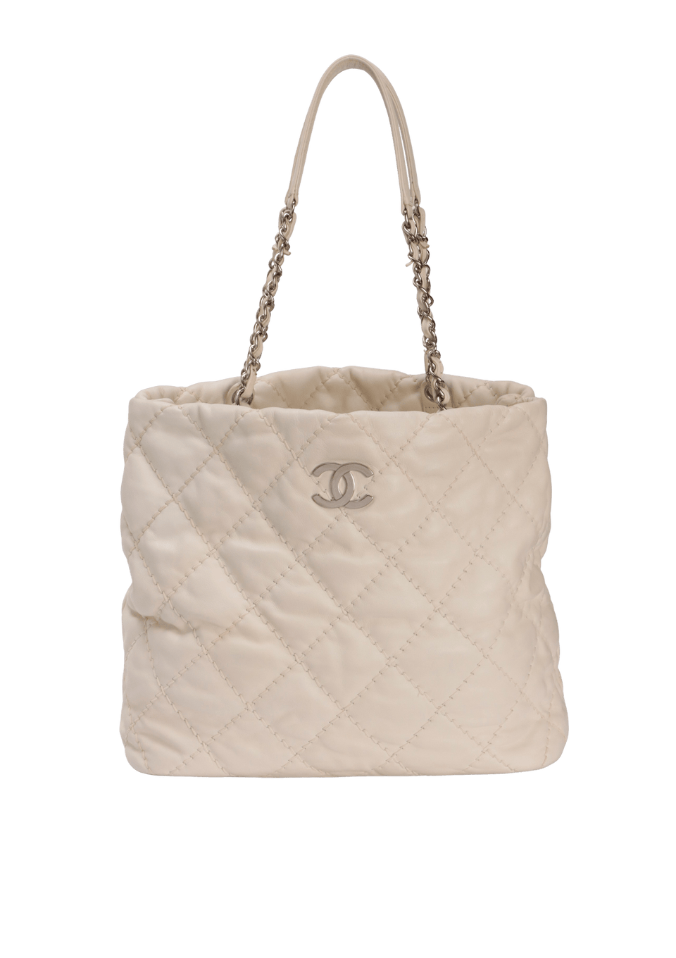 STITCH CHAIN TOTE