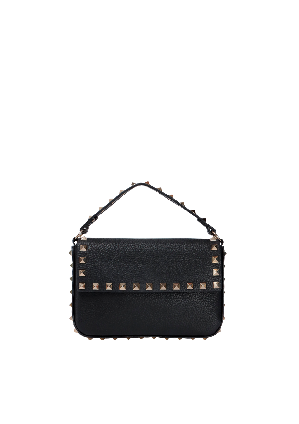 MINI ROCKSTUD TOP HANDLE BAG