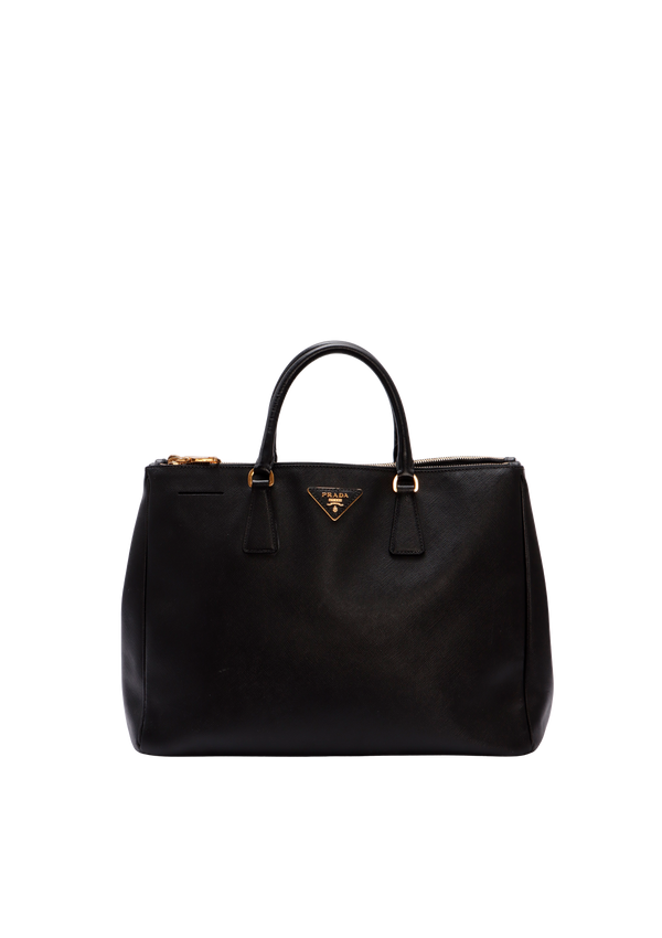 MEDIUM SAFFIANO LUX DOUBLE ZIP GALLERIA