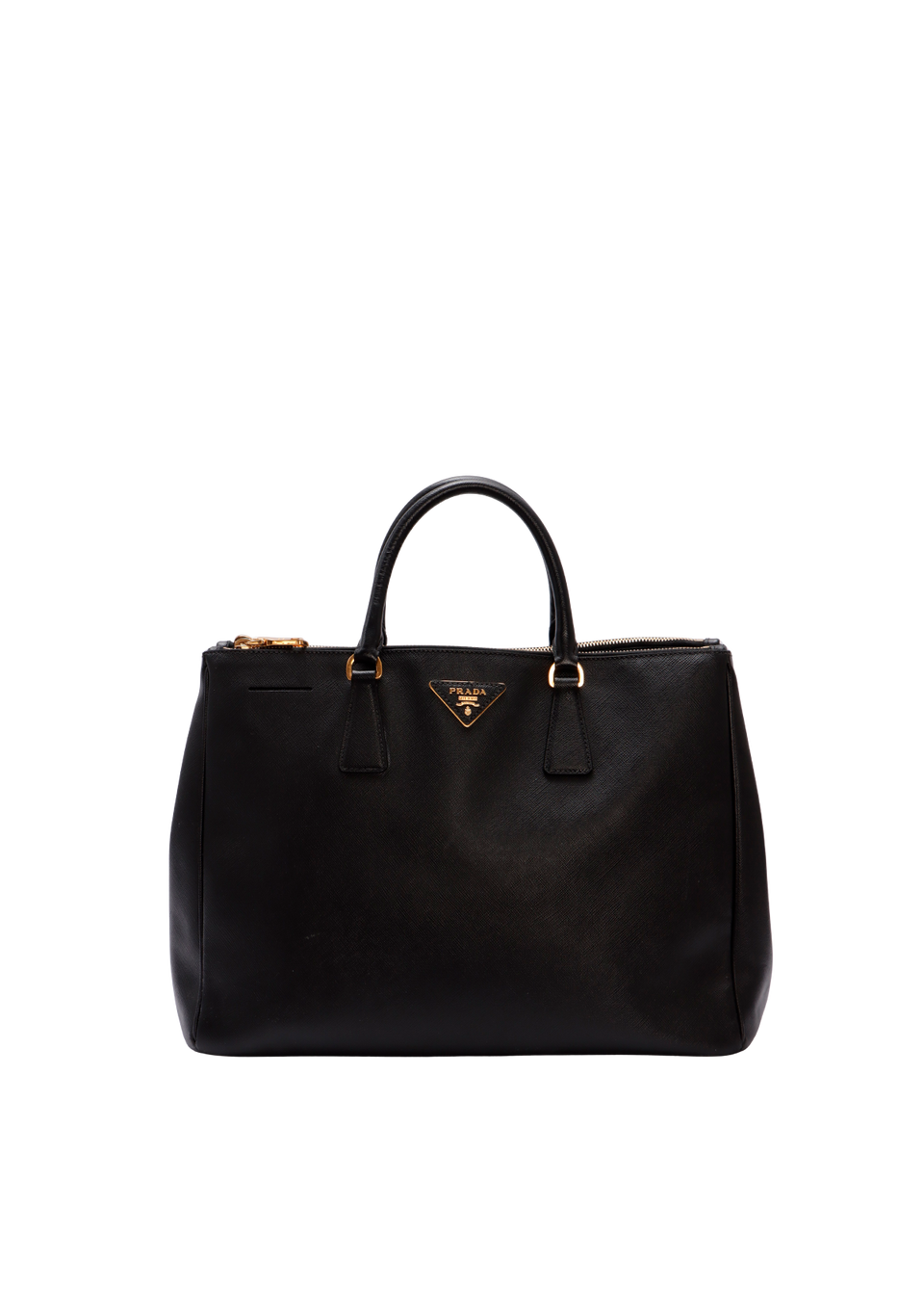 MEDIUM SAFFIANO LUX DOUBLE ZIP GALLERIA