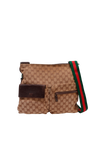 GG CANVAS MESSENGER BAG