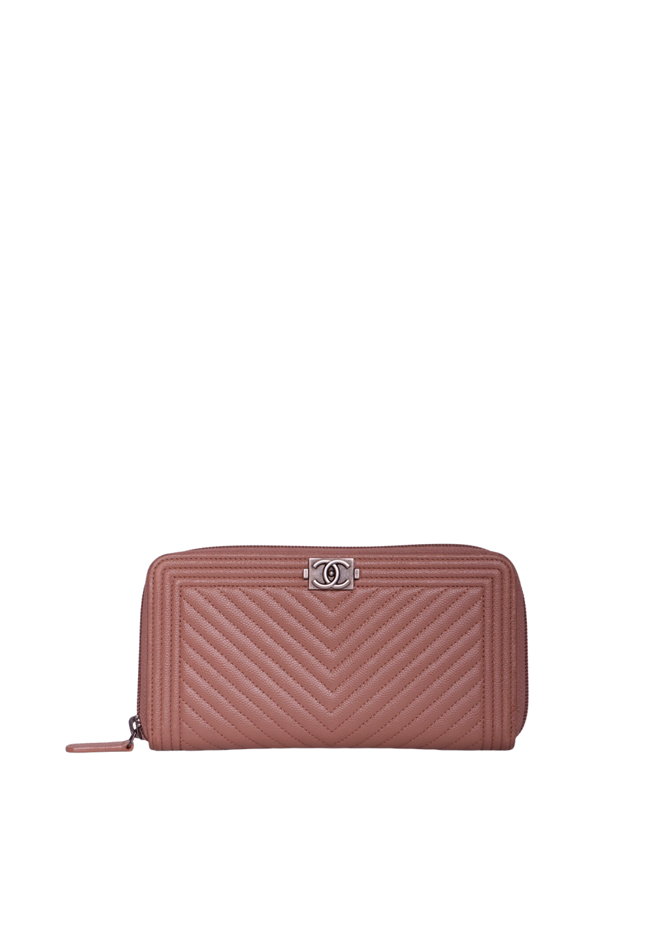BOY CHEVRON CONTINENTAL WALLET