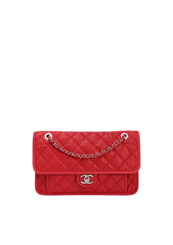 JUMBO FRENCH RIVIERA FLAP BAG