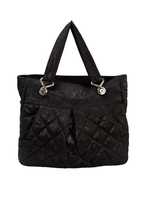 LE MARAIS QUILTED TOTE BAG