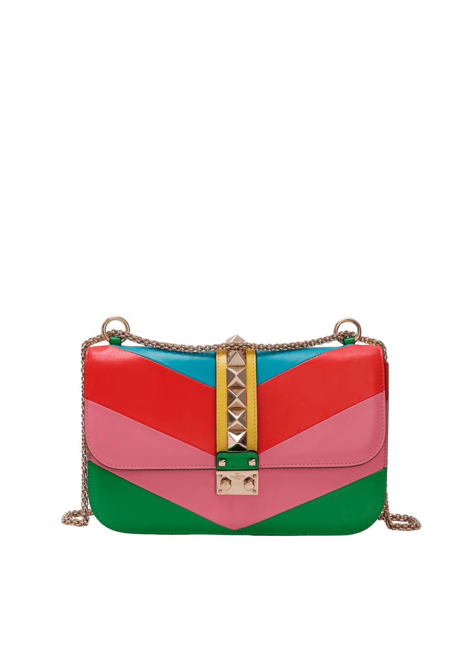 1973 MEDIUM GLAM LOCK BAG