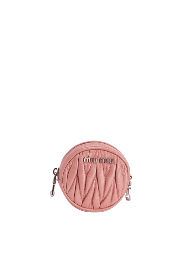 NAPPA MATELASSE WALLET
