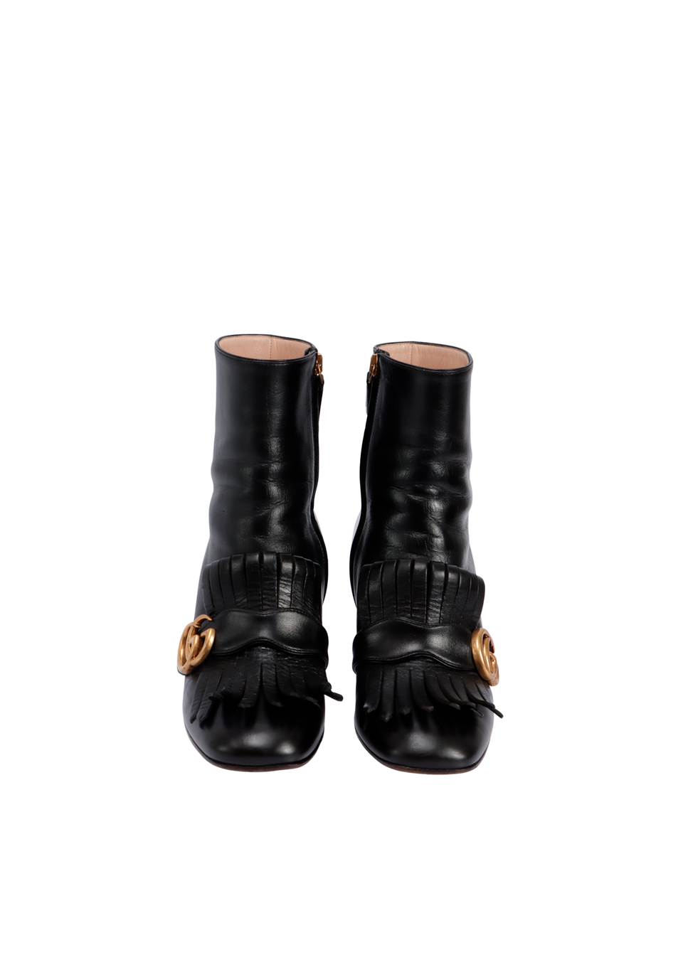 GG MARMONT FRINGE BOOTS 35