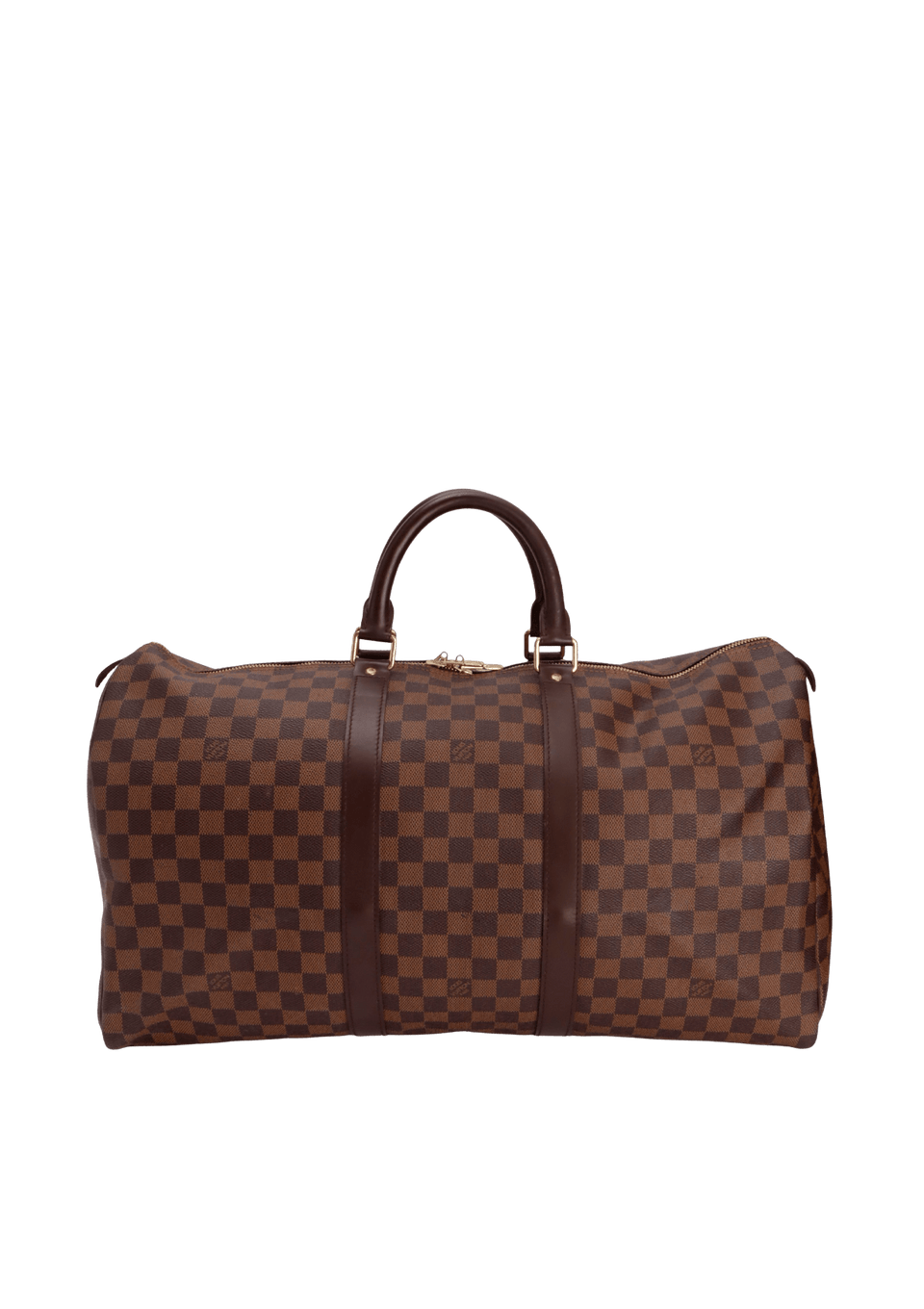 DAMIER ÉBÈNE KEEPALL 55