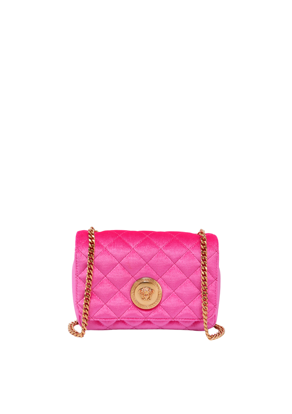 MEDUSA CHAIN LINK SHOULDER BAG