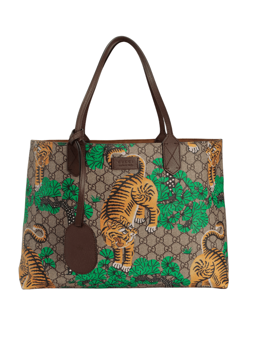 GG SUPREME BENGAL TIGER TOTE