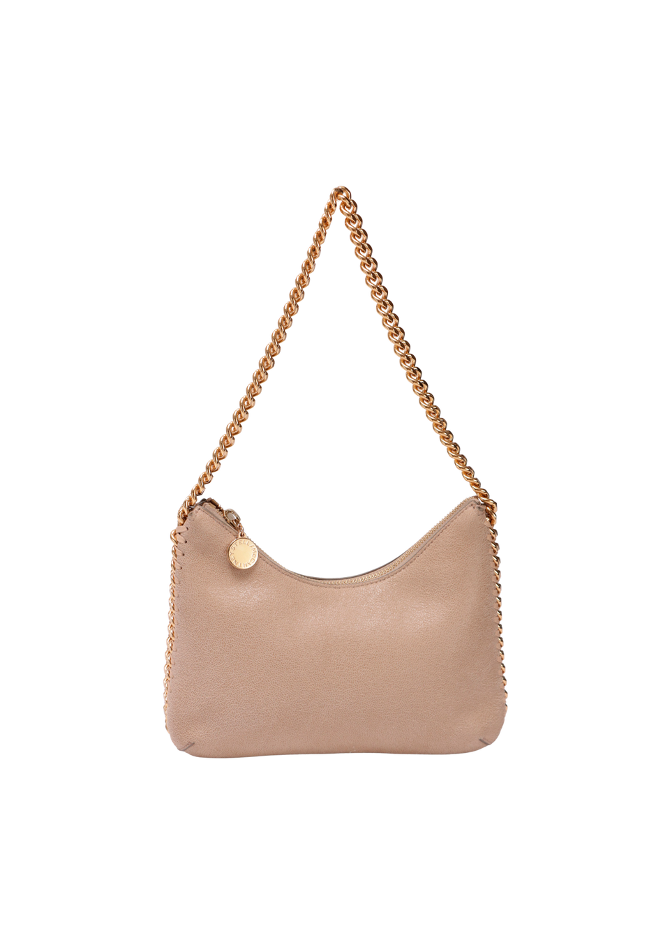 MINI FALABELLA ZIP SHOULDER BAG