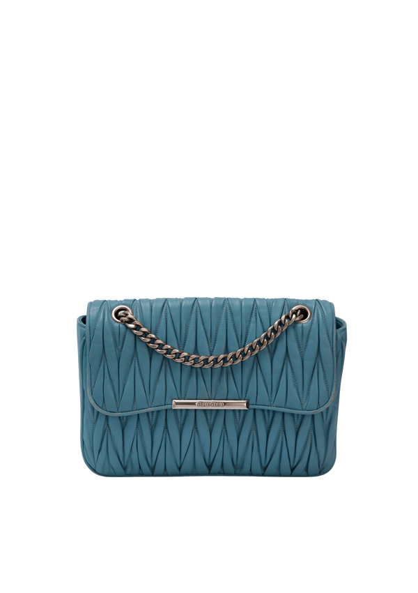 MATELASSÉ FLAP BAG