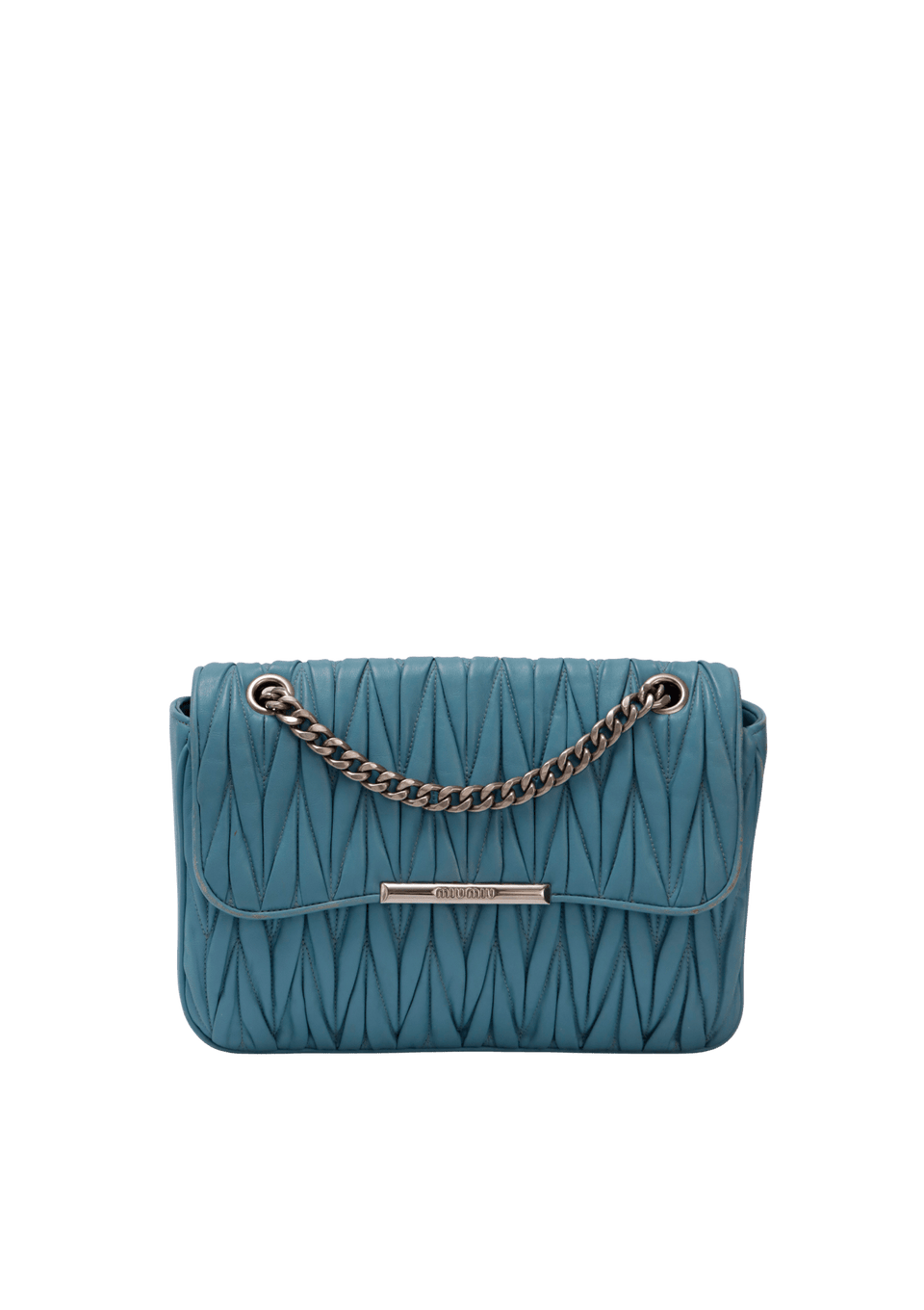 MATELASSÉ FLAP BAG