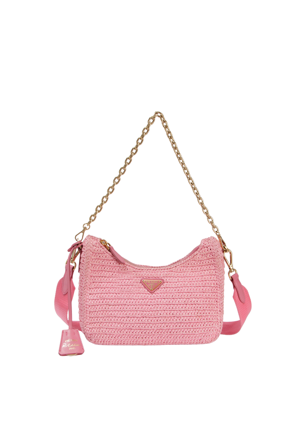 RE-EDITION 2005 RAFFIA BAG