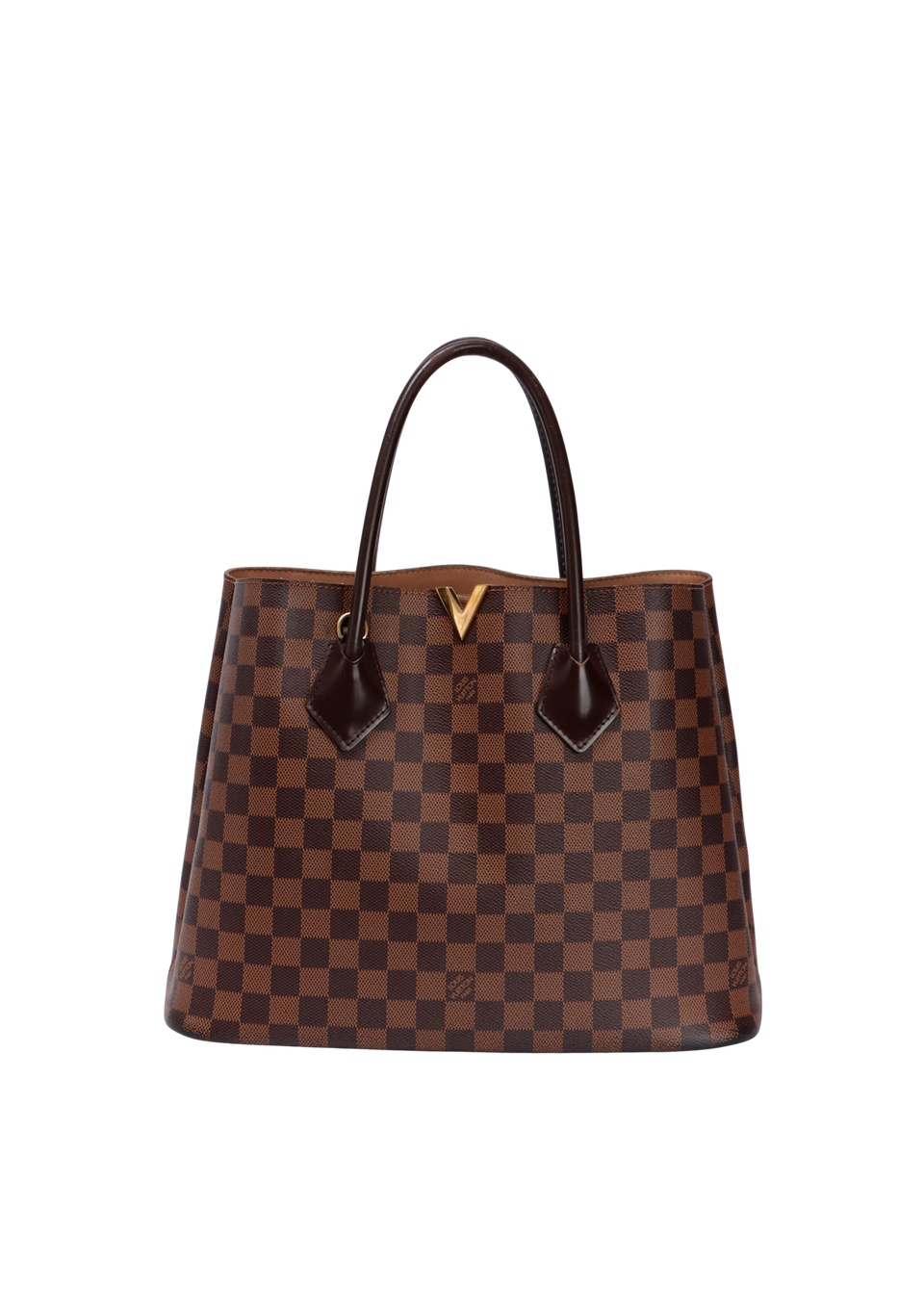 DAMIER ÉBÈNE KENSINGTON V TOTE