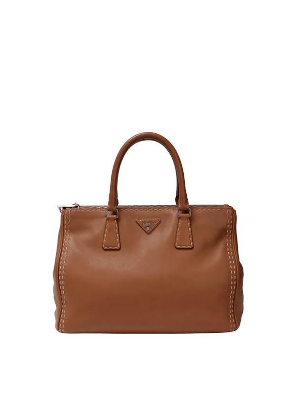 MEDIUM DOUBLE ZIP GALLERIA