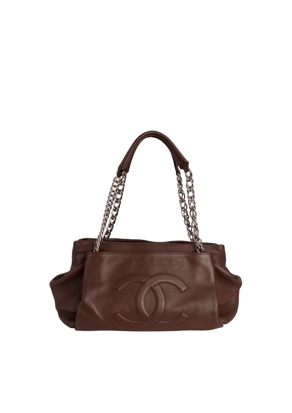 TIMELESS CC TOTE CAVIAR